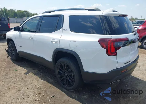 2023 GMC Acadia Fwd Slt z USA, uszkodzony, nr VIN 1GKKNMLS8PZ250918